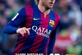 بارسلونا: تولدت مبارک!