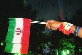 سپیده توکلی: ايرانى قهرمان...ايرانى سرفراز...ايرانى هميشه جاويدان