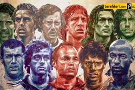 تیم منتخب تاریخ یورو به انتخاب فرانکو بارزی (عکس و ویدیو)