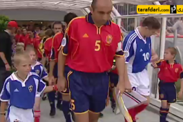 ویدیو؛ بازی های ماندگار یورو - یوگوسلاوی 3-4 اسپانیا (2000)