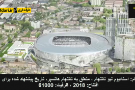 ویدیو؛ 15 استادیوم برتر دنیای فوتبال که در آینده ساخته یا بازسازی خواهند شد (با زیرنویس فارسی)