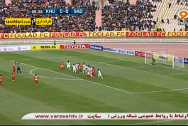 خلاصه بازی فولاد خوزستان 0-0 السد قطر