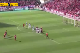 ویدیو؛  گلزنی دیگو فورلان در لیگ دسته دوم ژاپن