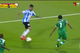 ویدیو؛گل قوچان نژاد به الاهلی (الاهلی 3-2 الوکره)