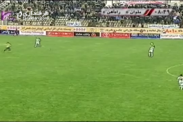 خلاصه بازی ملوان 3-0 راه آهن