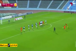 ویدیو؛ سوپر گل قوچان نژاد و گلزنی منتظری (ام صلال 2-1 الوکره)