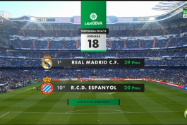 فول مچ بازی رئال مادرید 3 - 0 اسپانیول