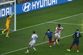 گل  و خلاصه بازی آلمان 1 - 0 فرانسه