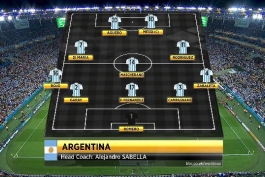 خلاصه HD بازی آرژانتین 2 - 1 بوسنی