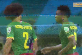ویدیو؛ درگیری دو بازیکن کامرون با یکدیگر در جریان دیدار با کرواسی