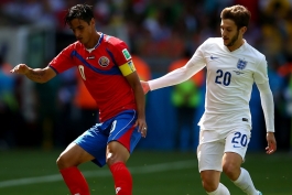خلاصه بازی انگلستان 0 - 0 کاستاریکا