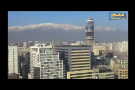 ویدیو؛ حال و هوای کشور شیلی هنگام بازی و پس از بازی برابر اسپانیا