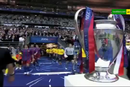 ویدیو؛ بازی های ماندگار - بارسلونا 2 - 1 آرسنال (فینال لیگ قهرمانان 2006)