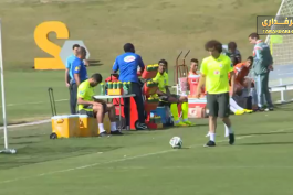 حواشی جام جهانی؛شوخی اسکولاری با دنی آلوز در تمرینات تیم ملی برزیل (ویدیو)