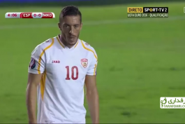 خلاصه  بازی اسپانیا 5 - 1 مقدونیه