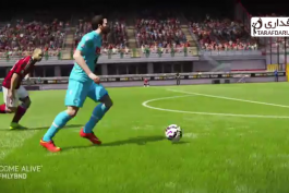 ویدیو؛ کلیپ جدید بازی FIFA 15 - شادی های پس از گل جدید
