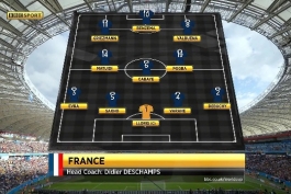 خلاصه HD  بازی فرانسه 3 - 0 هندوراس