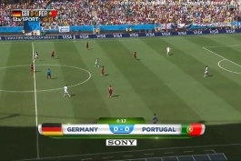 خلاصه HD بازی آلمان 4 - 0 پرتغال