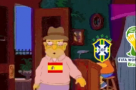 سرگرمی؛ حضور اسپانیا در جام جهانی در چند ثانیه (ویدیو)