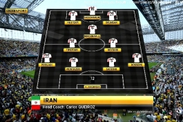خلاصه HD بازی ایران 0 - 0 نیجریه