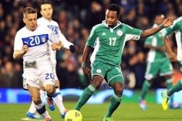 گل ها و خلاصه بازی ایتالیا 2 - 2 نیجریه