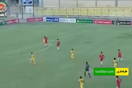 گل های بازی نفت مسجد سلیمان 0 - 3 پدیده مشهد