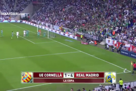 خلاصه بازی کورنیا 1-4 رئال مادرید