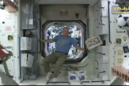 ویدیو؛ جام جهانی فضانوردان!