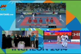 ویدیو؛ بازی های آسیایی (تکواندو): اکرم خدابنده هم به مدال نقره رسید