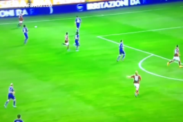 ویدیو؛ ضربه قیچی عجیب تورس در بازی میلان برابر فیورنتینا