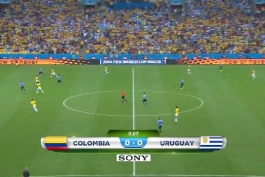 خلاصه HD  بازی اروگوئه 0 - 2 کلمبیا