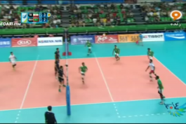 ویدیو؛ بازی های آسیایی (والیبال)- ایران 3-0 مالدیو