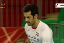 خلاصه بازی والیبال ایران 3 - 1 استرالیا