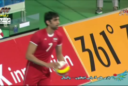 ویدیو؛  بازی های آسیایی-خلاصه بازی والیبال ایران 3-0 هنگ کنگ