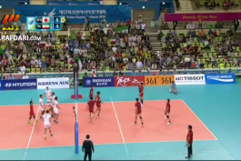 ویدیو؛ بازی های آسیایی(فینال والیبال)- ایران 3 - 1 ژاپن