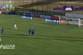  خلاصه بازی ذوب آهن 2-1 استقلال خوزستان