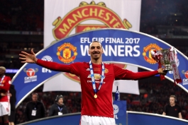 Zlatan Ibrahimović - Manhcester United - مهاجم سوئدی منچستر یونایتد