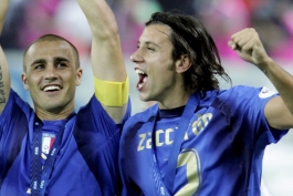 Cristian Zaccardo 2006 - italy - cannavaro - تیم ملی ایتالیا - جام جهانی 2006