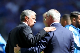 Jose mourinho - منچستر یونایتد - کنفرانس خبری ژوزه مورینیو - لستر سیتی - سرمربی لستر سیتی