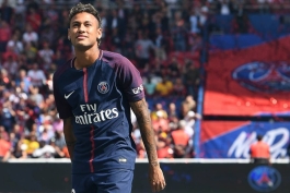 Neymar - Paris saint German  - بازیکن برزیلی پاری سن ژرمن