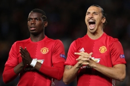 Pogba - Zlatan - Manchester United 0 منچستر یونایتد