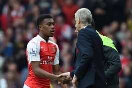 wenger - iwobi - arsenal - باشگاه فوتبال آرسنال - بازیکنان آرسنال