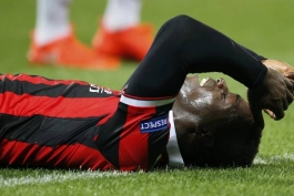 Mario Balotelli injury - nice - نیس فرانسه