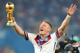 فینال جام جهانی برزیل - تیم ملی آلمان - bastian schweinsteiger