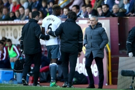 مصدومیت پل پوگبا - pogba - mourinho