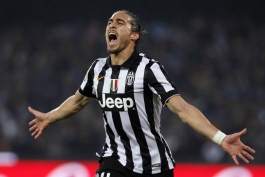 Caceres - juventus - یوونتوس