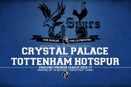 tottenham - crystal palace - English league