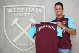 Javier Hernandez - Chicharito - West Ham - وست هم - خاویر هرناندز 