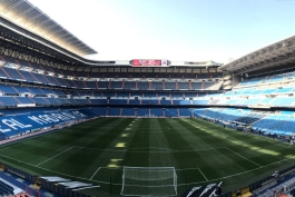 Santiago Bernabeu - Real Madrid - رئال مادرید