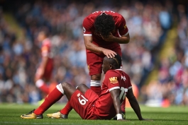 لیورپول - liverpool - Mo Salah - Sadio Mane 